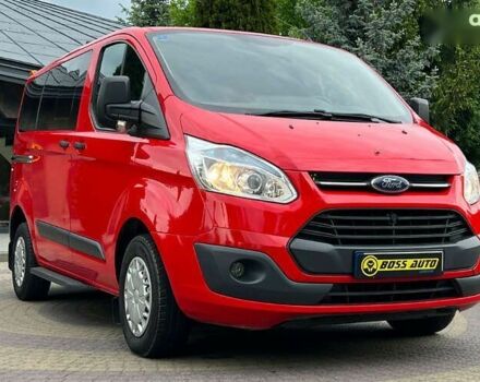 Форд Турнео Кастом, об'ємом двигуна 2.2 л та пробігом 150 тис. км за 18690 $, фото 1 на Automoto.ua