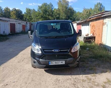 Форд Турнео Кастом, об'ємом двигуна 2.2 л та пробігом 114 тис. км за 16000 $, фото 1 на Automoto.ua