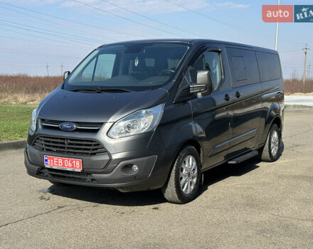 Форд Турнео Кастом, об'ємом двигуна 2 л та пробігом 229 тис. км за 22300 $, фото 1 на Automoto.ua