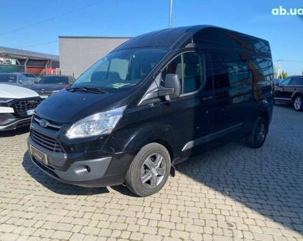 Форд Турнео Кастом, объемом двигателя 2 л и пробегом 270 тыс. км за 16900 $, фото 1 на Automoto.ua