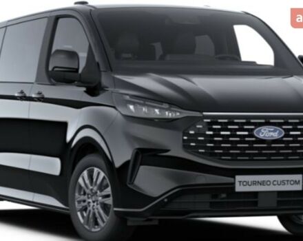 купить новое авто Форд Турнео Кастом 2024 года от официального дилера ТОВ ДК «Полтава-Автосвіт» Ford Форд фото