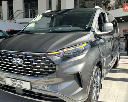 купить новое авто Форд Турнео Кастом 2025 года от официального дилера FORD ЛИГА-II Форд фото