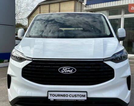 купити нове авто Форд Турнео Кастом 2025 року від офіційного дилера МОТОРКОМ + Форд фото
