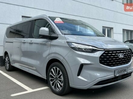 Форд Турнео Кастом 2025 в Киеве на Automoto.ua Форд Турнео Кастом, объемом двигателя 2 л и пробегом 0 тыс. км за 74600 $, фото 1 на Automoto.ua