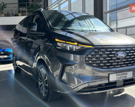 купити нове авто Форд Турнео Кастом 2025 року від офіційного дилера FORD ЛИГА-II Форд фото