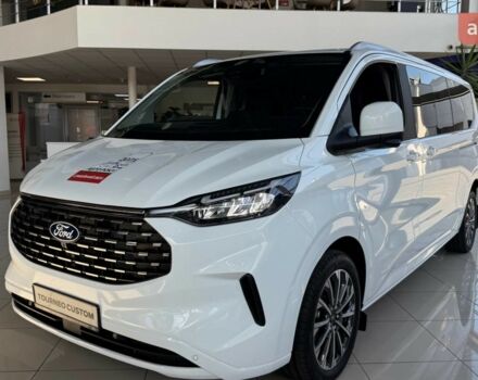 купити нове авто Форд Турнео Кастом 2025 року від офіційного дилера Альянс-А Форд Форд фото