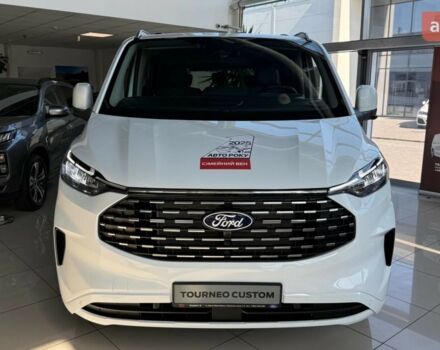 купити нове авто Форд Турнео Кастом 2025 року від офіційного дилера Альянс-А Форд Форд фото