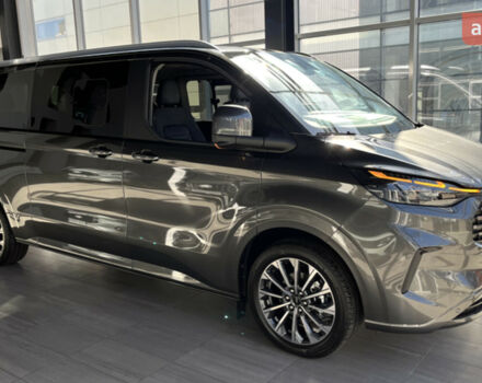 купити нове авто Форд Турнео Кастом 2025 року від офіційного дилера FORD ЛИГА-II Форд фото