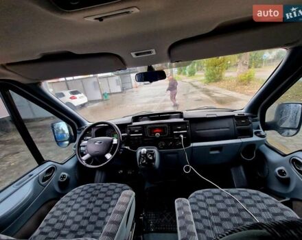 Форд Турнео Кастом 2012 в Броварах на Automoto.ua Серый Форд Турнео Кастом, объемом двигателя 2.2 л и пробегом 228 тыс. км за 12000 $, фото 11 на Automoto.ua