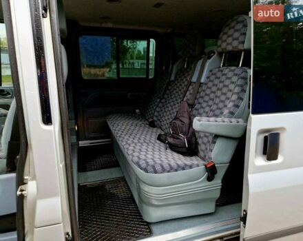 Форд Турнео Кастом 2012 в Броварах на Automoto.ua Серый Форд Турнео Кастом, объемом двигателя 2.2 л и пробегом 228 тыс. км за 12000 $, фото 4 на Automoto.ua