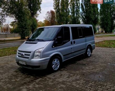 Форд Турнео Кастом 2012 в Броварах на Automoto.ua Серый Форд Турнео Кастом, объемом двигателя 2.2 л и пробегом 228 тыс. км за 12000 $, фото 8 на Automoto.ua