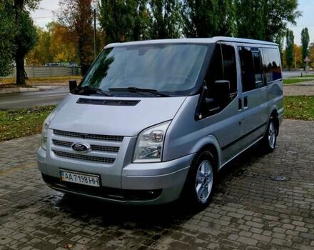 Форд Турнео Кастом 2012 в Броварах на Automoto.ua Серый Форд Турнео Кастом, объемом двигателя 2.2 л и пробегом 228 тыс. км за 12000 $, фото 10 на Automoto.ua