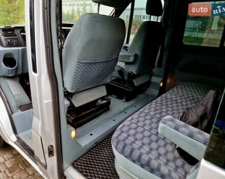 Форд Турнео Кастом 2012 в Броварах на Automoto.ua Серый Форд Турнео Кастом, объемом двигателя 2.2 л и пробегом 228 тыс. км за 12000 $, фото 3 на Automoto.ua