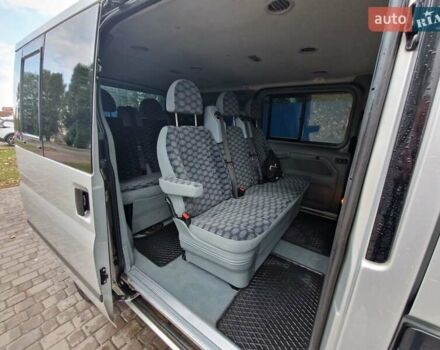 Форд Турнео Кастом 2012 в Броварах на Automoto.ua Серый Форд Турнео Кастом, объемом двигателя 2.2 л и пробегом 228 тыс. км за 12000 $, фото 12 на Automoto.ua