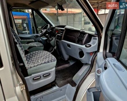 Форд Турнео Кастом 2012 в Броварах на Automoto.ua Серый Форд Турнео Кастом, объемом двигателя 2.2 л и пробегом 228 тыс. км за 12000 $, фото 13 на Automoto.ua