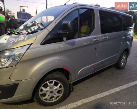 Сірий Форд Турнео Кастом, об'ємом двигуна 2.2 л та пробігом 230 тис. км за 14000 $, фото 5 на Automoto.ua