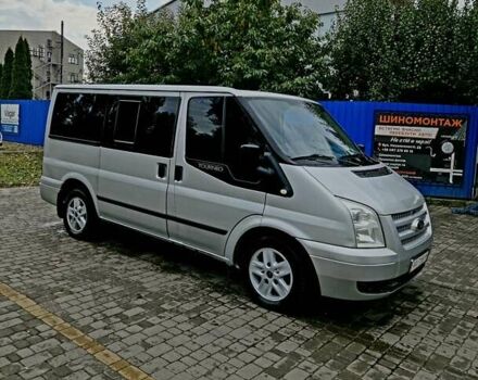 Форд Турнео Кастом 2012 в Броварах на Automoto.ua Серый Форд Турнео Кастом, объемом двигателя 2.2 л и пробегом 228 тыс. км за 12000 $, фото 2 на Automoto.ua