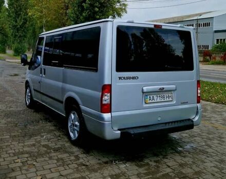 Форд Турнео Кастом 2012 в Броварах на Automoto.ua Серый Форд Турнео Кастом, объемом двигателя 2.2 л и пробегом 228 тыс. км за 12000 $, фото 9 на Automoto.ua