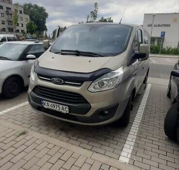 Сірий Форд Турнео Кастом, об'ємом двигуна 2.2 л та пробігом 205 тис. км за 16500 $, фото 1 на Automoto.ua