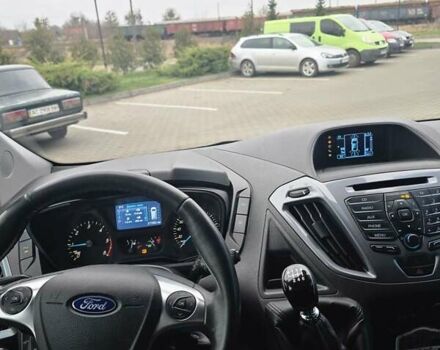 Сірий Форд Турнео Кастом, об'ємом двигуна 2.2 л та пробігом 218 тис. км за 18400 $, фото 1 на Automoto.ua