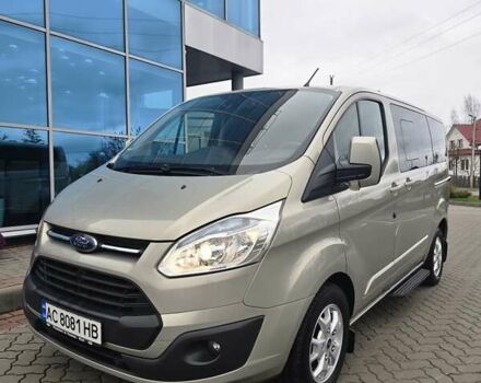 Сірий Форд Турнео Кастом, об'ємом двигуна 2.2 л та пробігом 218 тис. км за 18400 $, фото 4 на Automoto.ua