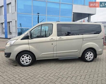 Сірий Форд Турнео Кастом, об'ємом двигуна 2.2 л та пробігом 218 тис. км за 18400 $, фото 7 на Automoto.ua