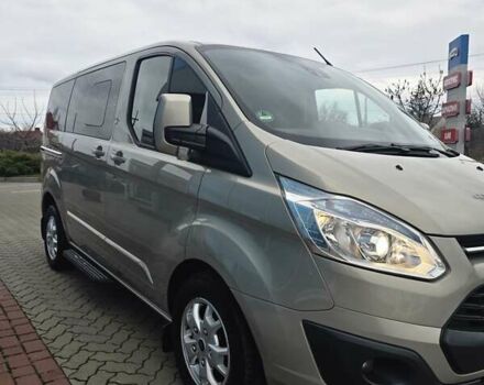 Сірий Форд Турнео Кастом, об'ємом двигуна 2.2 л та пробігом 218 тис. км за 18400 $, фото 5 на Automoto.ua