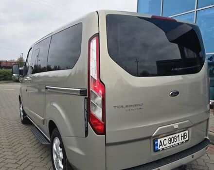 Сірий Форд Турнео Кастом, об'ємом двигуна 2.2 л та пробігом 218 тис. км за 18400 $, фото 8 на Automoto.ua