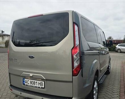 Сірий Форд Турнео Кастом, об'ємом двигуна 2.2 л та пробігом 218 тис. км за 18400 $, фото 3 на Automoto.ua