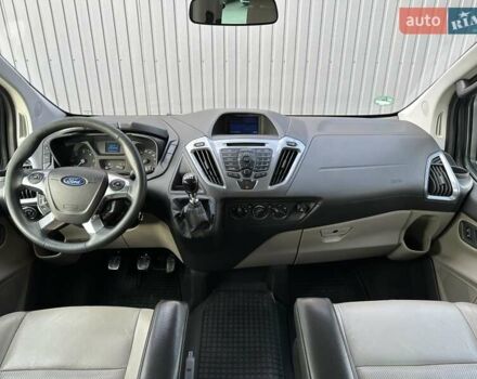 Форд Турнео Кастом 2015 в Мукачеве на Automoto.ua Серый Форд Турнео Кастом, объемом двигателя 2.2 л и пробегом 228 тыс. км за 19900 $, фото 21 на Automoto.ua