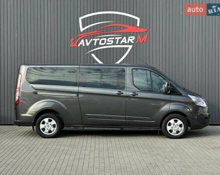 Форд Турнео Кастом 2015 в Мукачеве на Automoto.ua Серый Форд Турнео Кастом, объемом двигателя 2.2 л и пробегом 228 тыс. км за 19900 $, фото 6 на Automoto.ua