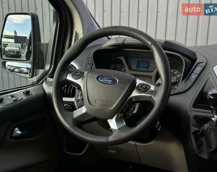 Форд Турнео Кастом 2015 в Мукачеве на Automoto.ua Серый Форд Турнео Кастом, объемом двигателя 2.2 л и пробегом 228 тыс. км за 19900 $, фото 37 на Automoto.ua