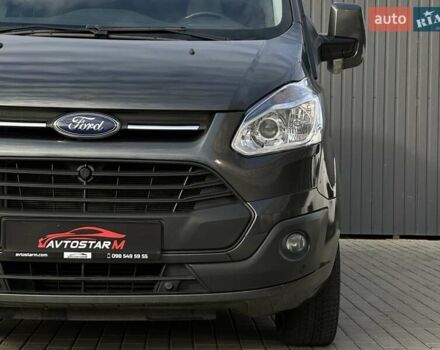 Форд Турнео Кастом 2015 в Мукачеве на Automoto.ua Серый Форд Турнео Кастом, объемом двигателя 2.2 л и пробегом 228 тыс. км за 19900 $, фото 2 на Automoto.ua