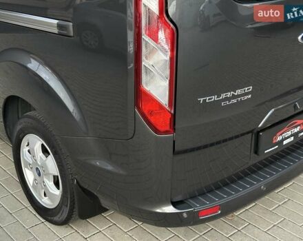 Форд Турнео Кастом 2015 в Мукачеве на Automoto.ua Серый Форд Турнео Кастом, объемом двигателя 2.2 л и пробегом 228 тыс. км за 19900 $, фото 10 на Automoto.ua