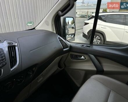 Форд Турнео Кастом 2015 в Мукачеве на Automoto.ua Серый Форд Турнео Кастом, объемом двигателя 2.2 л и пробегом 228 тыс. км за 19900 $, фото 44 на Automoto.ua