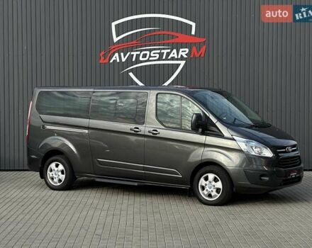 Форд Турнео Кастом 2015 в Мукачеве на Automoto.ua Серый Форд Турнео Кастом, объемом двигателя 2.2 л и пробегом 228 тыс. км за 19900 $, фото 5 на Automoto.ua