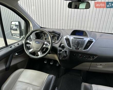 Форд Турнео Кастом 2015 в Мукачеве на Automoto.ua Серый Форд Турнео Кастом, объемом двигателя 2.2 л и пробегом 228 тыс. км за 19900 $, фото 22 на Automoto.ua