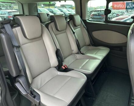 Форд Турнео Кастом 2015 в Мукачеве на Automoto.ua Серый Форд Турнео Кастом, объемом двигателя 2.2 л и пробегом 228 тыс. км за 19900 $, фото 18 на Automoto.ua