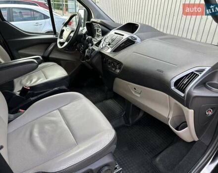 Форд Турнео Кастом 2015 в Мукачеве на Automoto.ua Серый Форд Турнео Кастом, объемом двигателя 2.2 л и пробегом 228 тыс. км за 19900 $, фото 27 на Automoto.ua