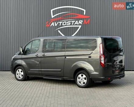 Форд Турнео Кастом 2015 в Мукачеве на Automoto.ua Серый Форд Турнео Кастом, объемом двигателя 2.2 л и пробегом 228 тыс. км за 19900 $, фото 7 на Automoto.ua