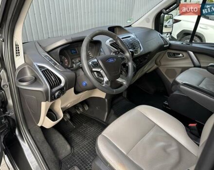 Форд Турнео Кастом 2015 в Мукачеве на Automoto.ua Серый Форд Турнео Кастом, объемом двигателя 2.2 л и пробегом 228 тыс. км за 19900 $, фото 33 на Automoto.ua