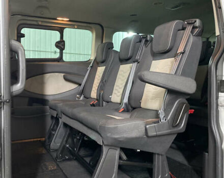 Сірий Форд Турнео Кастом, об'ємом двигуна 2 л та пробігом 193 тис. км за 25000 $, фото 28 на Automoto.ua