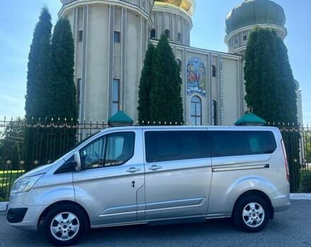 Серый Форд Турнео Кастом, объемом двигателя 2 л и пробегом 188 тыс. км за 17300 $, фото 1 на Automoto.ua