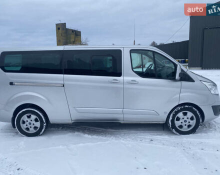 Сірий Форд Турнео Кастом, об'ємом двигуна 2 л та пробігом 193 тис. км за 22000 $, фото 4 на Automoto.ua