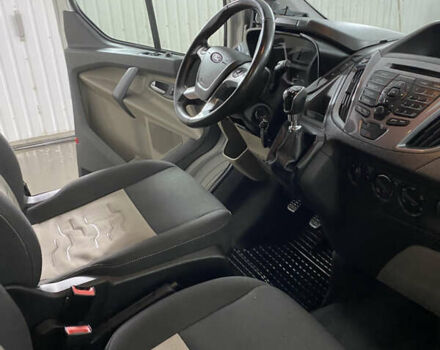 Сірий Форд Турнео Кастом, об'ємом двигуна 2 л та пробігом 193 тис. км за 22000 $, фото 31 на Automoto.ua