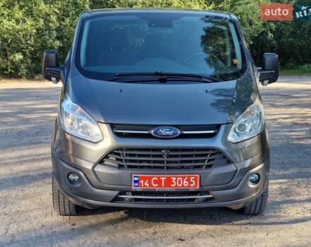 Сірий Форд Турнео Кастом, об'ємом двигуна 2 л та пробігом 154 тис. км за 19999 $, фото 1 на Automoto.ua