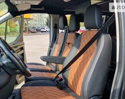 Серый Форд Турнео Кастом, объемом двигателя 2 л и пробегом 97 тыс. км за 19199 $, фото 14 на Automoto.ua