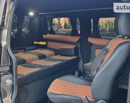 Серый Форд Турнео Кастом, объемом двигателя 2 л и пробегом 97 тыс. км за 19199 $, фото 13 на Automoto.ua