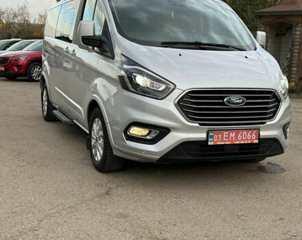 Серый Форд Турнео Кастом, объемом двигателя 2 л и пробегом 167 тыс. км за 25999 $, фото 1 на Automoto.ua