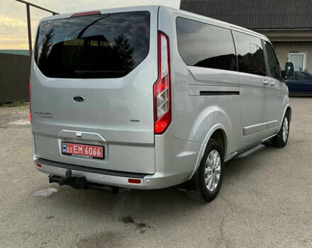 Серый Форд Турнео Кастом, объемом двигателя 2 л и пробегом 167 тыс. км за 25999 $, фото 12 на Automoto.ua